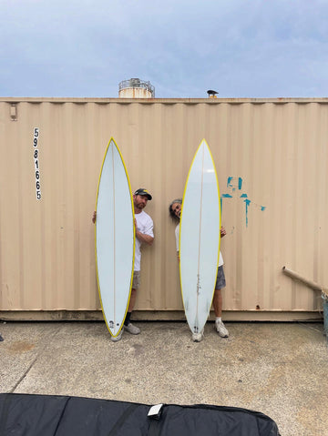 Reverse V Boards for MC Surfboards